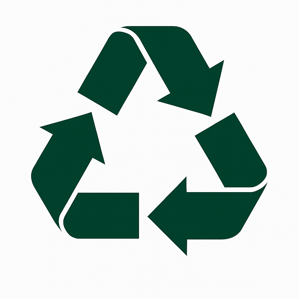 Icono de gestión de residuos electrónicos